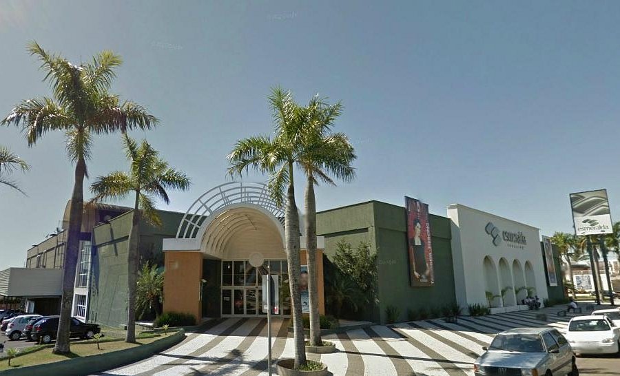Shopping Esmeralda — ponto analisado em Marília/SP